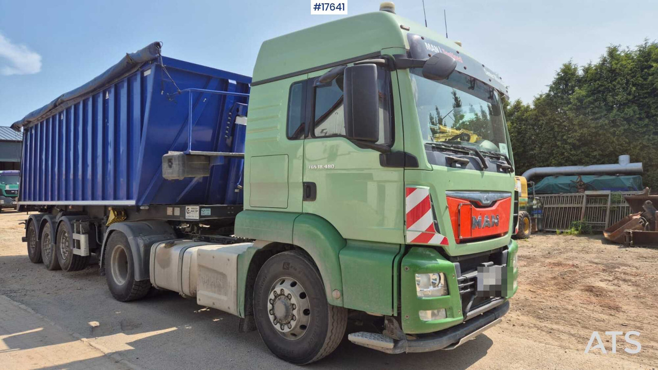 2015 MAN TGS 18.480 4x4 - Ťahač: obrázok 2 2015 MAN TGS 18.480 4x4 - Ťahač: obrázok 2
