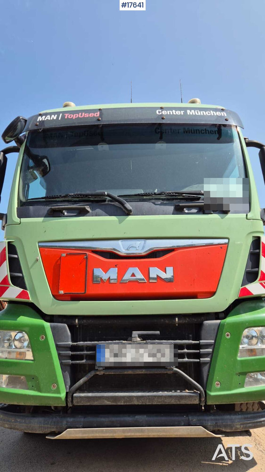 2015 MAN TGS 18.480 4x4 - Ťahač: obrázok 5 2015 MAN TGS 18.480 4x4 - Ťahač: obrázok 5