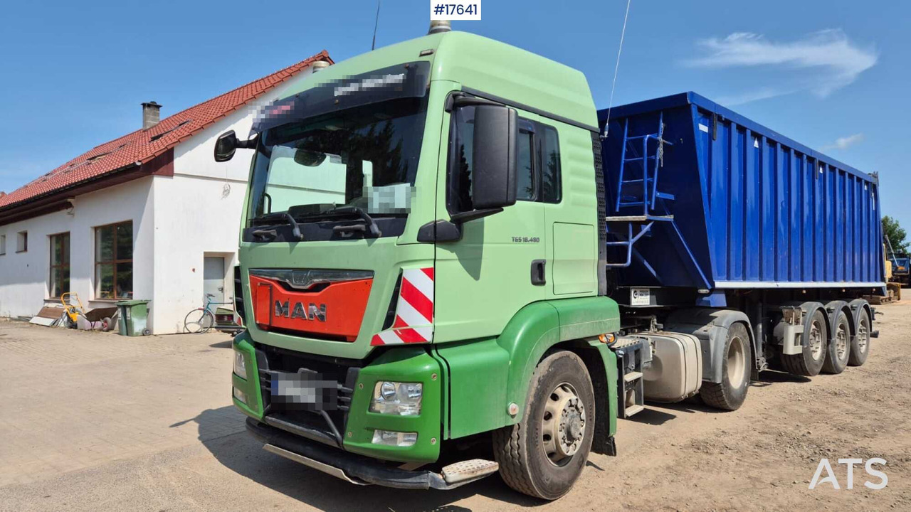 2015 MAN TGS 18.480 4x4 - Ťahač: obrázok 1 2015 MAN TGS 18.480 4x4 - Ťahač: obrázok 1
