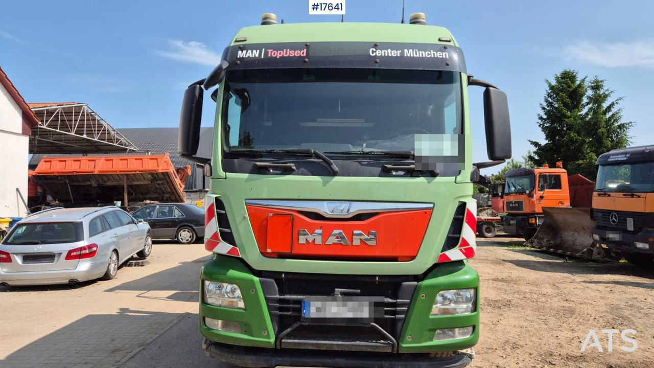 2015 MAN TGS 18.480 4x4 - Ťahač: obrázok 4 2015 MAN TGS 18.480 4x4 - Ťahač: obrázok 4