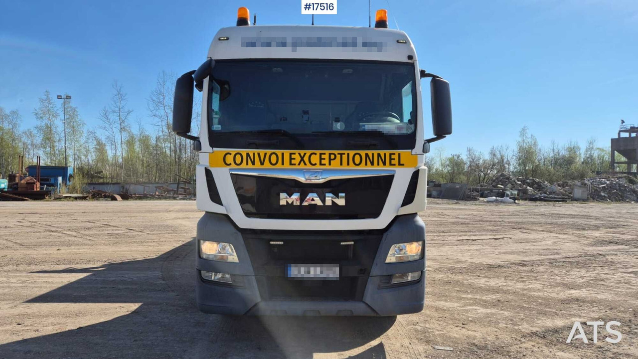 Ciągnik siodłowy MAN TGX 28.480 6x2 boogie (2016) - Ťahač: obrázok 2 Ciągnik siodłowy MAN TGX 28.480 6x2 boogie (2016) - Ťahač: obrázok 2