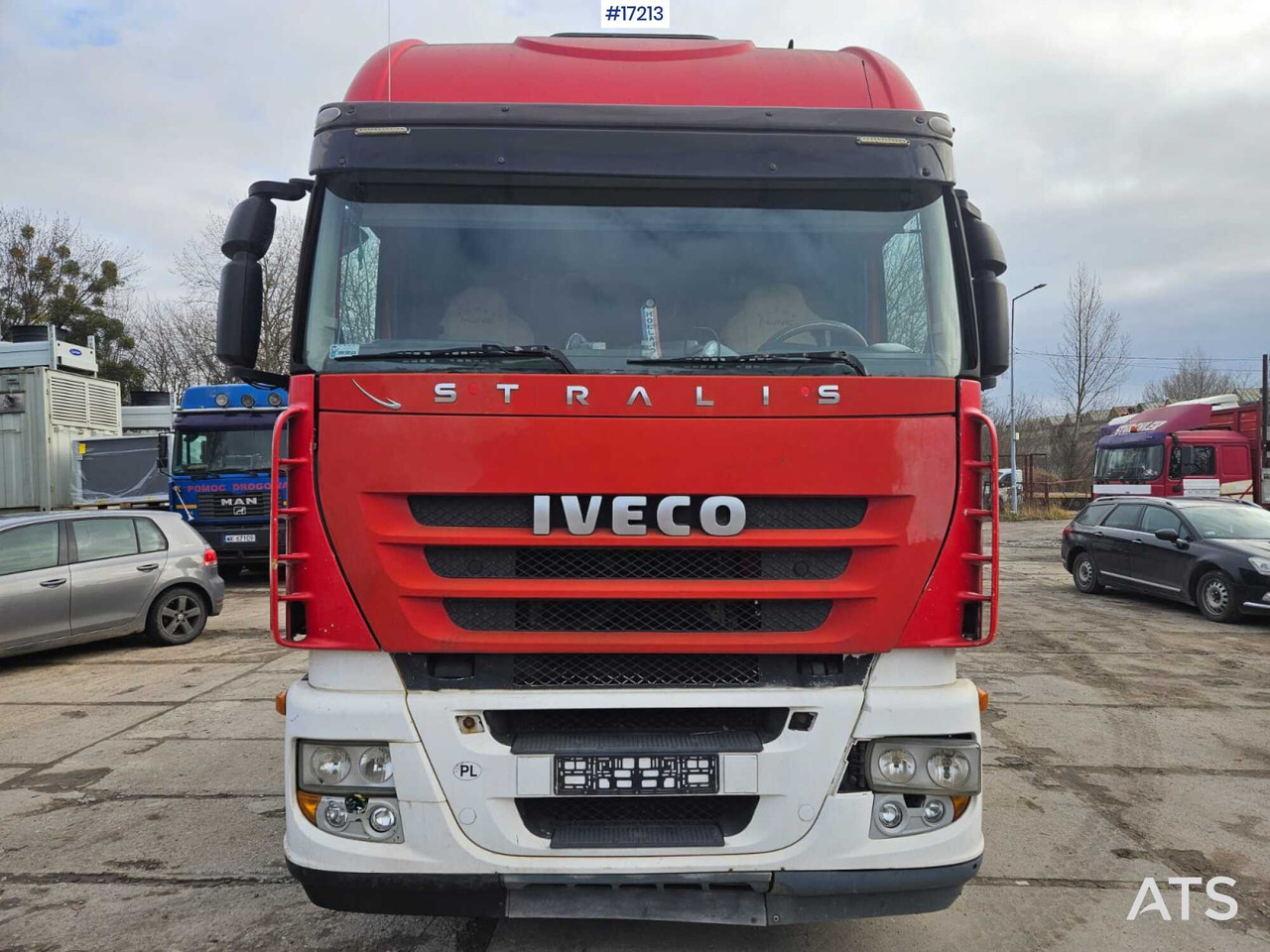 Iveco Stralis 450 (2009) - Ťahač: obrázok 3 Iveco Stralis 450 (2009) - Ťahač: obrázok 3