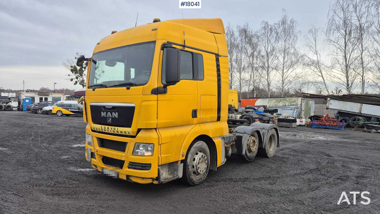 Truck tractor MAN TGX 26.440 (2013) - Ťahač: obrázok 3 Truck tractor MAN TGX 26.440 (2013) - Ťahač: obrázok 3
