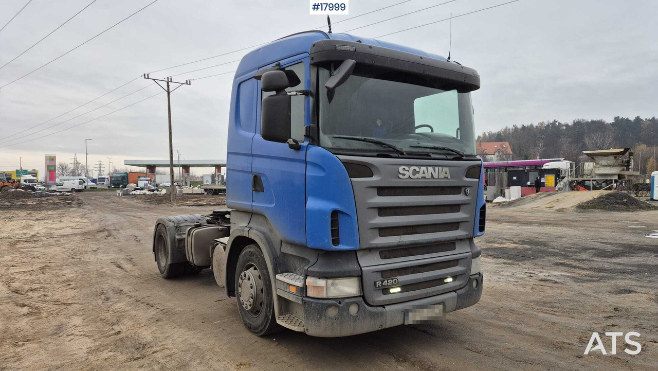 Truck tractor SCANIA R420 (2008) - Ťahač: obrázok 1 Truck tractor SCANIA R420 (2008) - Ťahač: obrázok 1