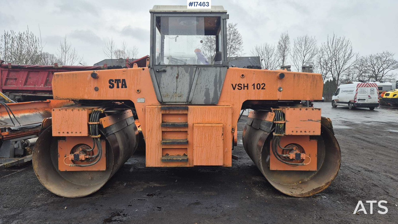 Tandem vibratory roller STAVOSTROJ VSH 102 (1997) - Cestný valec: obrázok 3 Tandem vibratory roller STAVOSTROJ VSH 102 (1997) - Cestný valec: obrázok 3