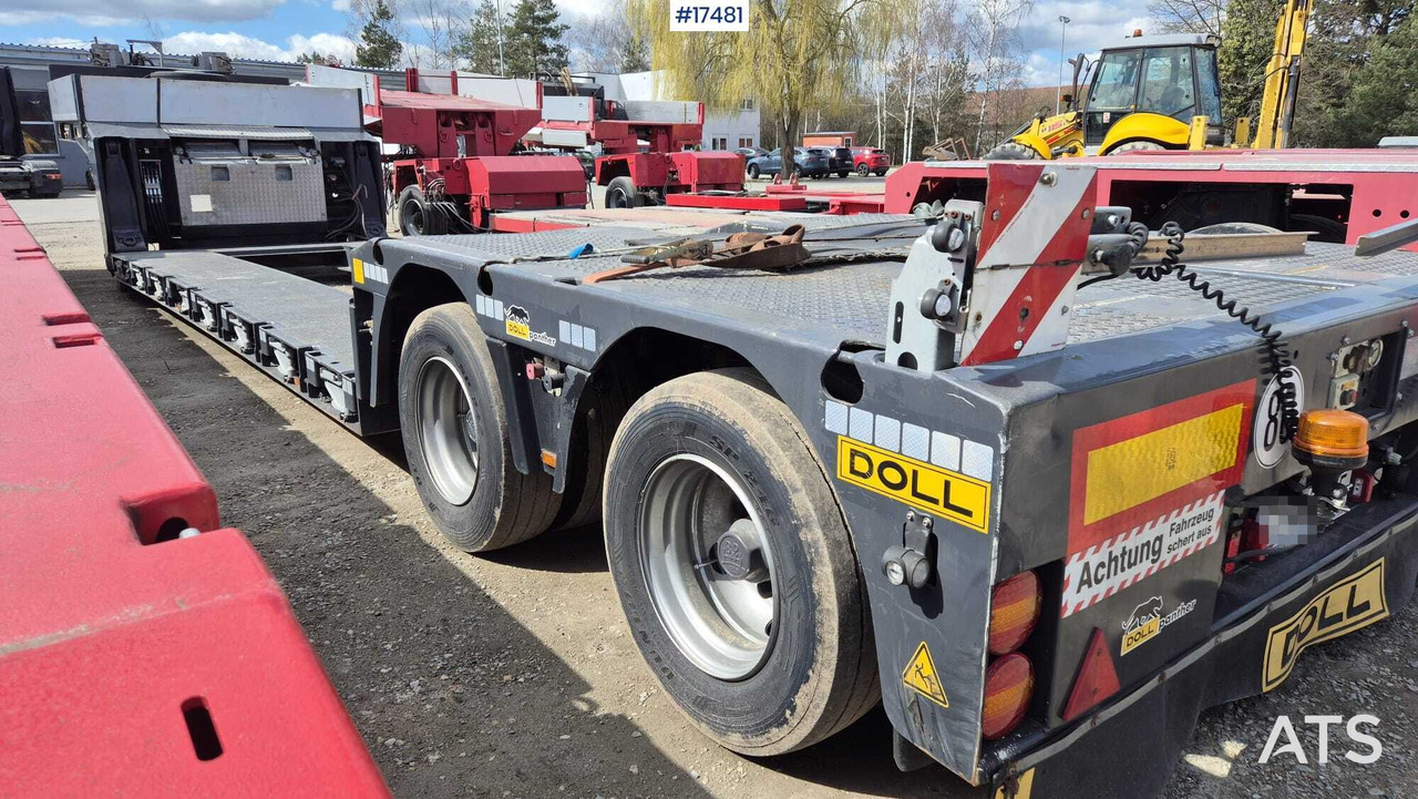 Tiefbett DOLL PANTHER T2E-S3F-21 low-bed semi-trailer (2015) - Náves podvalník: obrázok 2 Tiefbett DOLL PANTHER T2E-S3F-21 low-bed semi-trailer (2015) - Náves podvalník: obrázok 2