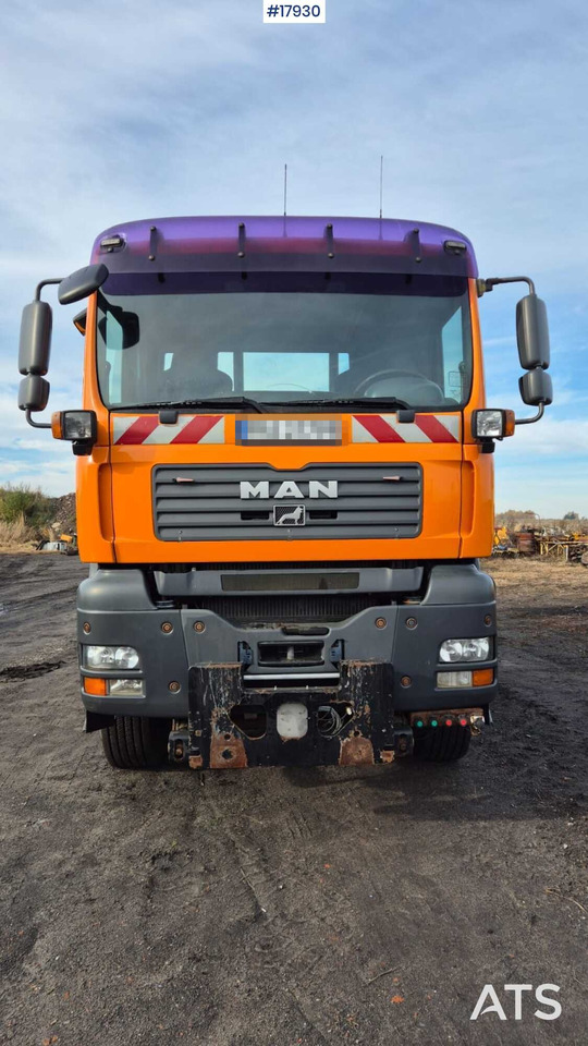 Tipper/sand spreader MAN TGA 18.320 (2007) - Sklápač: obrázok 2 Tipper/sand spreader MAN TGA 18.320 (2007) - Sklápač: obrázok 2