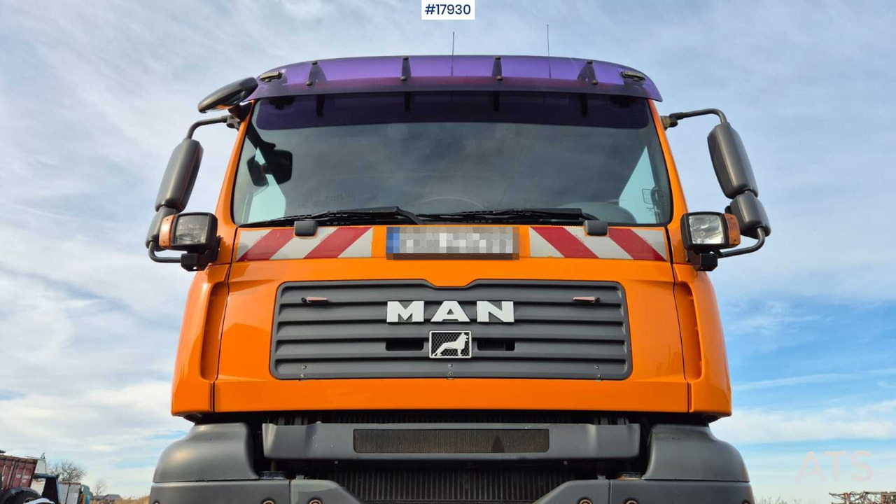 Tipper/sand spreader MAN TGA 18.320 (2007) - Sklápač: obrázok 3 Tipper/sand spreader MAN TGA 18.320 (2007) - Sklápač: obrázok 3