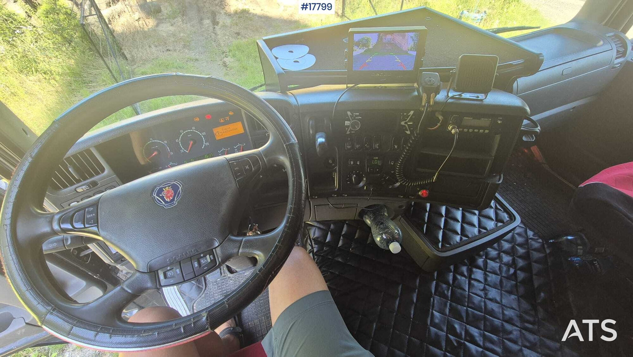 Leasing  Tow truck / Roadside assistance SCANIA 6x2 R420 (2005) Tow truck / Roadside assistance SCANIA 6x2 R420 (2005): obrázok 16