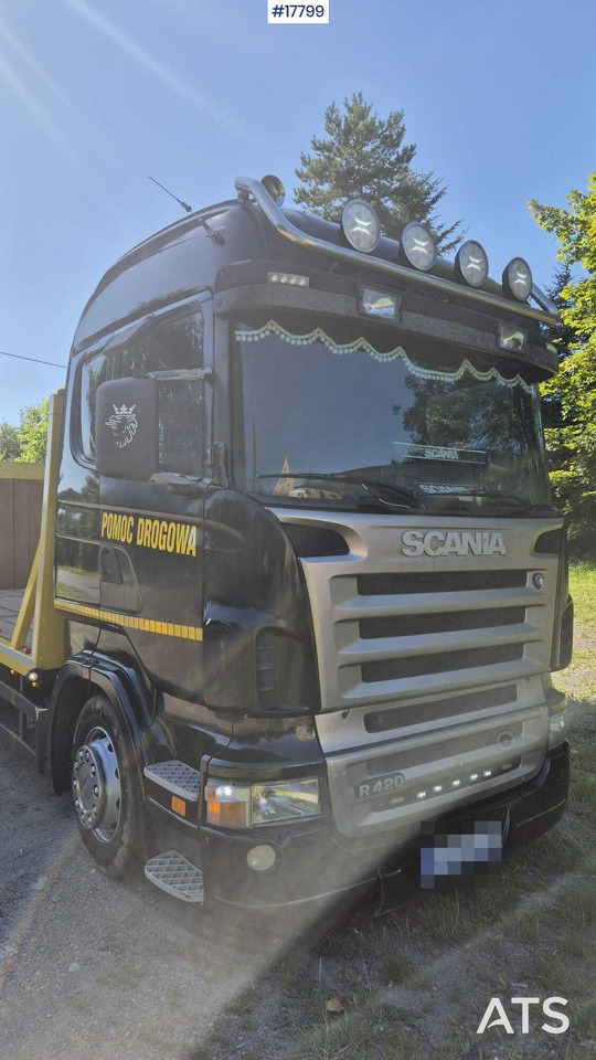 Tow truck / Roadside assistance SCANIA 6x2 R420 (2005) - Odťahovy voz: obrázok 2 Tow truck / Roadside assistance SCANIA 6x2 R420 (2005) - Odťahovy voz: obrázok 2