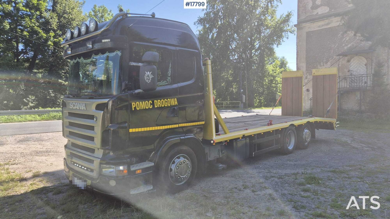 Tow truck / Roadside assistance SCANIA 6x2 R420 (2005) - Odťahovy voz: obrázok 4 Tow truck / Roadside assistance SCANIA 6x2 R420 (2005) - Odťahovy voz: obrázok 4