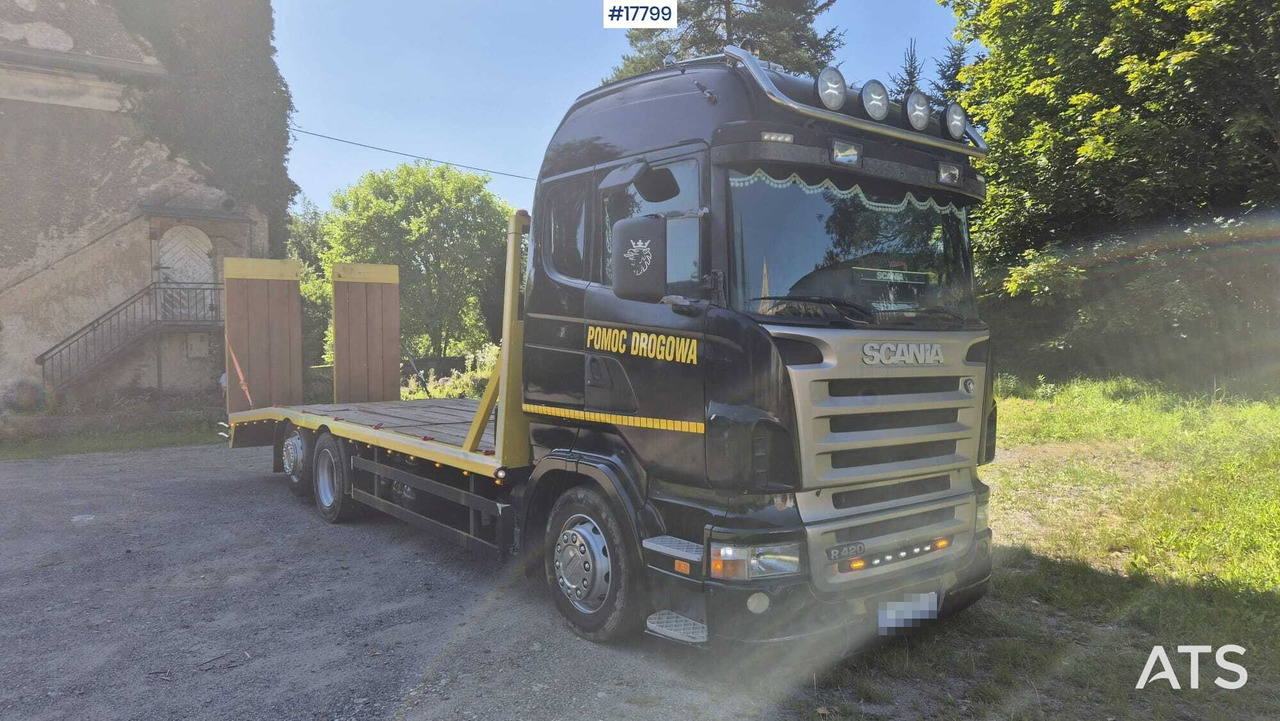 Tow truck / Roadside assistance SCANIA 6x2 R420 (2005) - Odťahovy voz: obrázok 1 Tow truck / Roadside assistance SCANIA 6x2 R420 (2005) - Odťahovy voz: obrázok 1