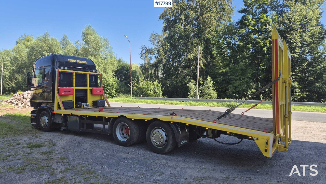 Leasing  Tow truck / Roadside assistance SCANIA 6x2 R420 (2005) Tow truck / Roadside assistance SCANIA 6x2 R420 (2005): obrázok 9