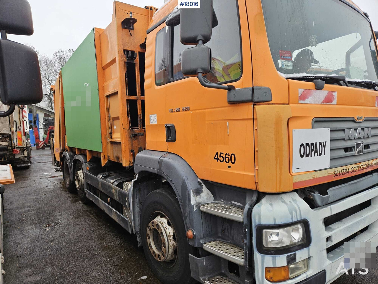 Truck MAN TGA 26.320 (2007) with EKOCEL MEDIUM XL garbage truck body. - Auto na odvoz odpadu: obrázok 5 Truck MAN TGA 26.320 (2007) with EKOCEL MEDIUM XL garbage truck body. - Auto na odvoz odpadu: obrázok 5