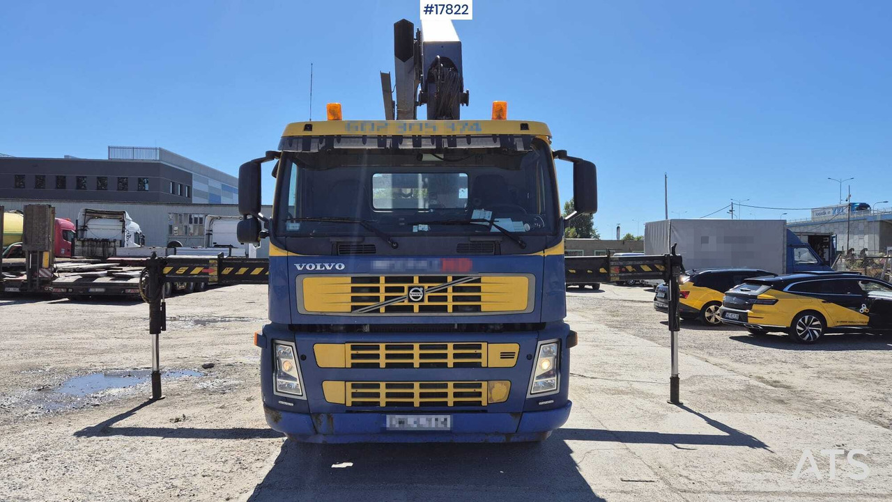 Truck VOLVO FM12 HDS - PALFINGER PK 42502 - Valníkový/ Plošinový nákladný automobil, Auto s hydraulickou rukou: obrázok 3 Truck VOLVO FM12 HDS - PALFINGER PK 42502 - Valníkový/ Plošinový nákladný automobil, Auto s hydraulickou rukou: obrázok 3