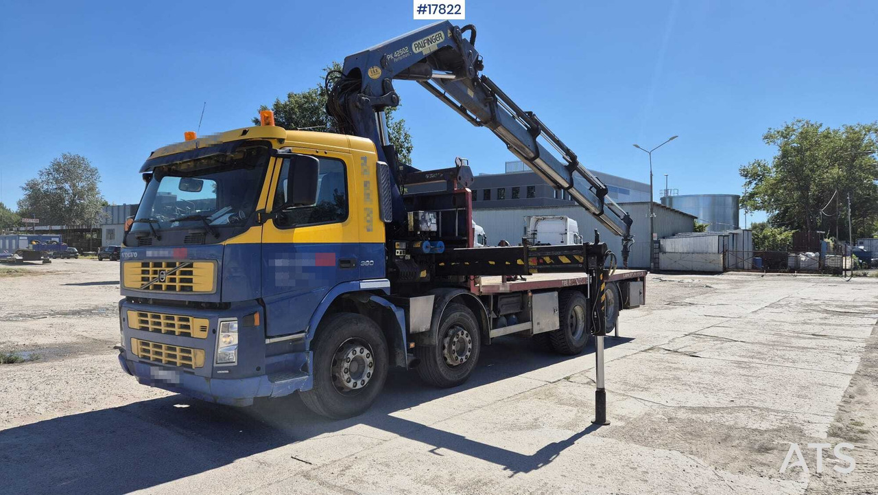 Truck VOLVO FM12 HDS - PALFINGER PK 42502 - Valníkový/ Plošinový nákladný automobil, Auto s hydraulickou rukou: obrázok 5 Truck VOLVO FM12 HDS - PALFINGER PK 42502 - Valníkový/ Plošinový nákladný automobil, Auto s hydraulickou rukou: obrázok 5