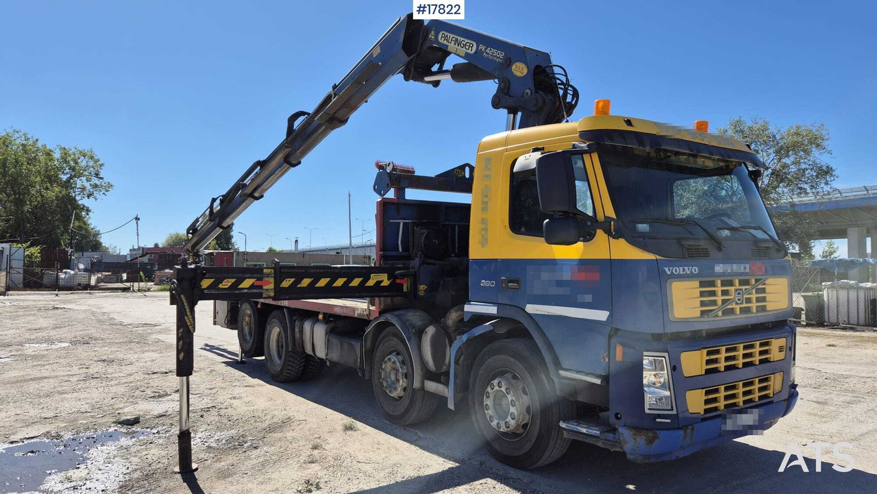Truck VOLVO FM12 HDS - PALFINGER PK 42502 - Valníkový/ Plošinový nákladný automobil, Auto s hydraulickou rukou: obrázok 2 Truck VOLVO FM12 HDS - PALFINGER PK 42502 - Valníkový/ Plošinový nákladný automobil, Auto s hydraulickou rukou: obrázok 2