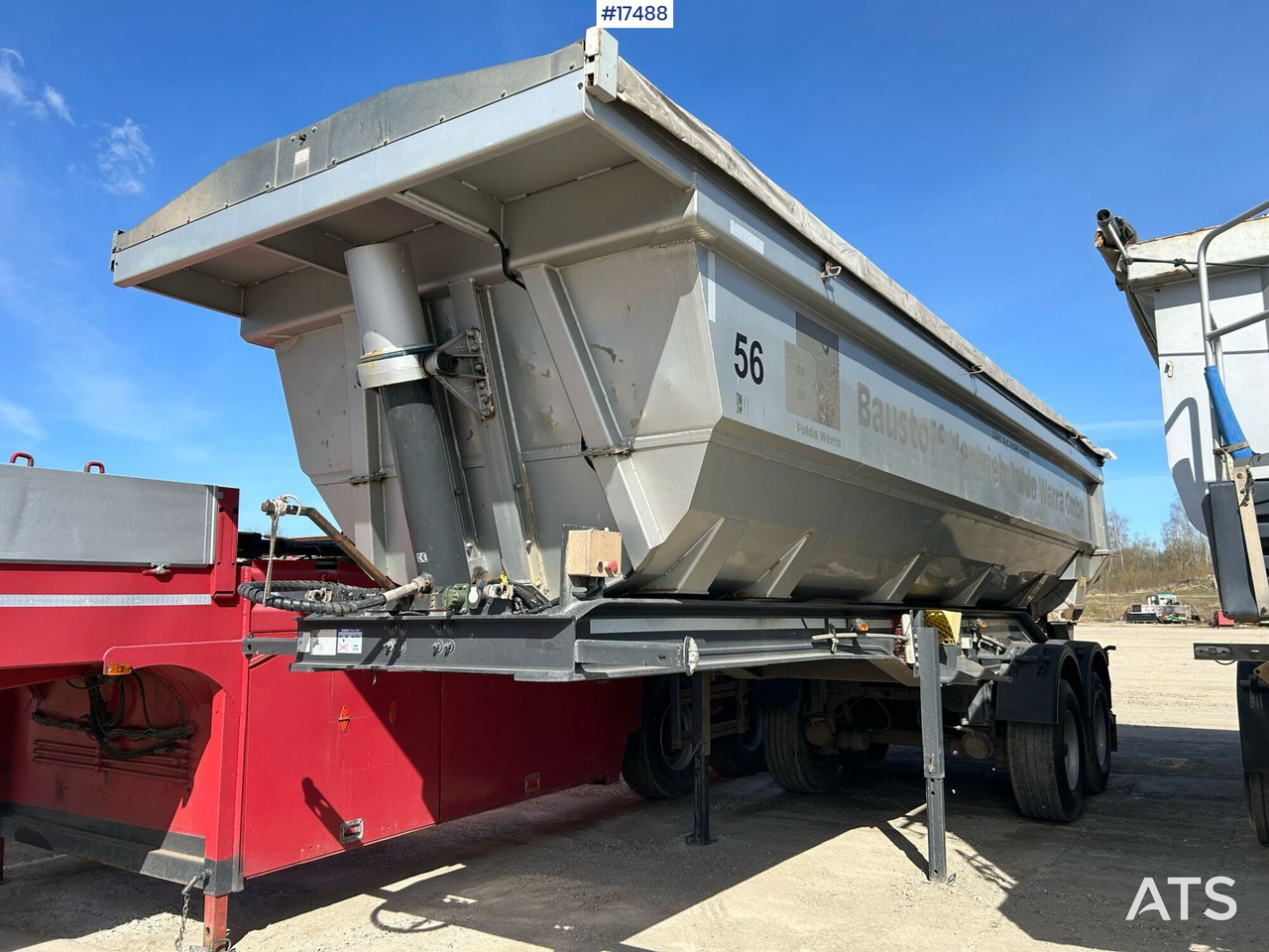 Truck semi-trailer, tipper MEIERLING MSK 18 (2017) - Náves sklápěcí: obrázok 1 Truck semi-trailer, tipper MEIERLING MSK 18 (2017) - Náves sklápěcí: obrázok 1