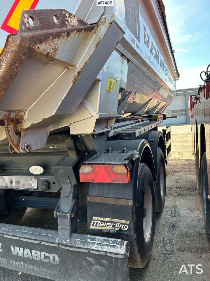 Truck semi-trailer, tipper MEIERLING MSK 18 (2017) - Náves sklápěcí: obrázok 5 Truck semi-trailer, tipper MEIERLING MSK 18 (2017) - Náves sklápěcí: obrázok 5