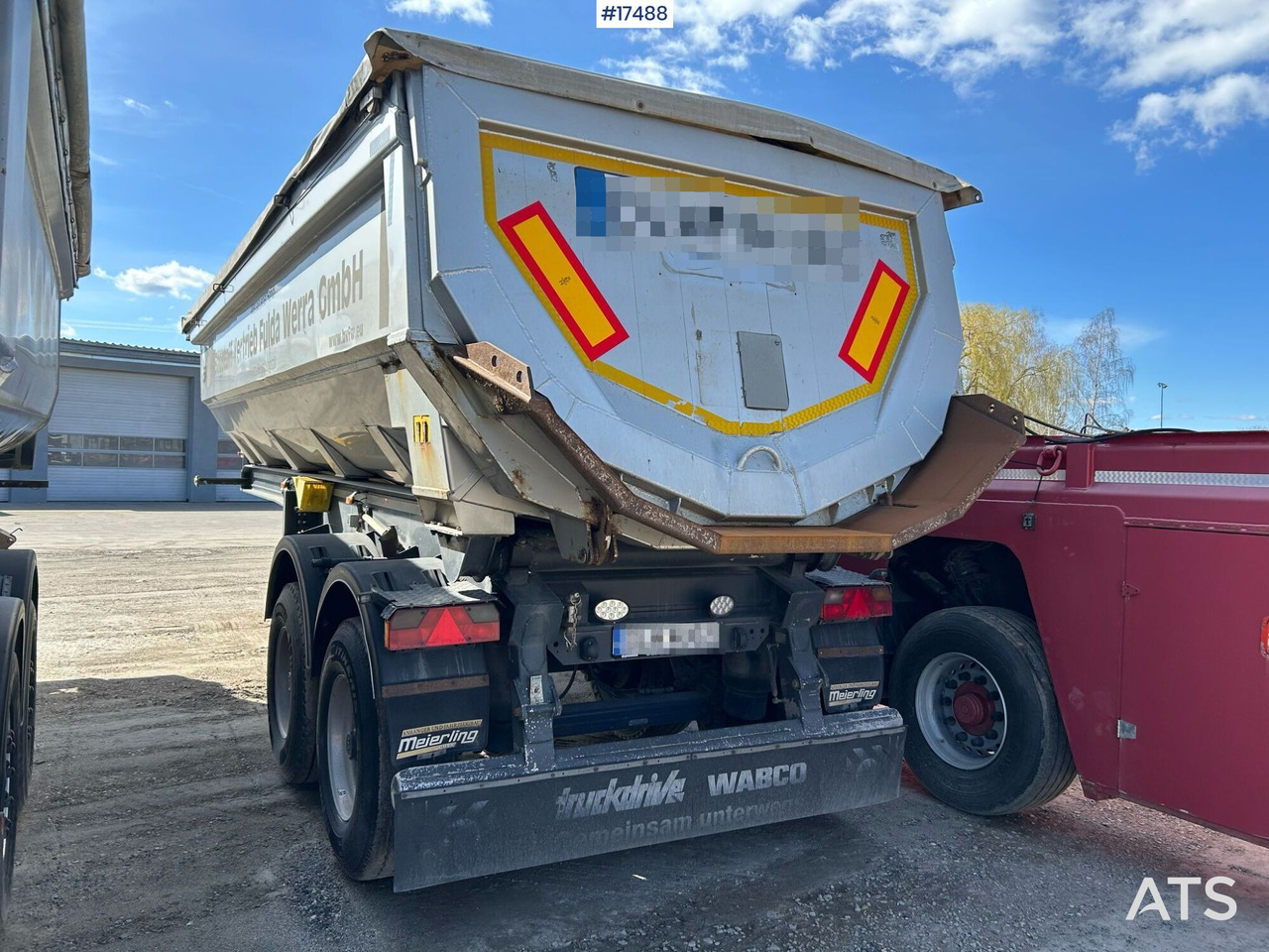 Truck semi-trailer, tipper MEIERLING MSK 18 (2017) - Náves sklápěcí: obrázok 3 Truck semi-trailer, tipper MEIERLING MSK 18 (2017) - Náves sklápěcí: obrázok 3
