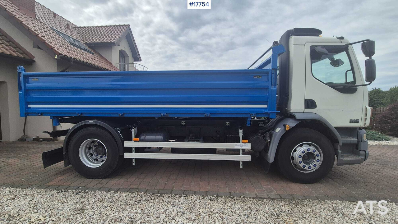 Two-axle tipper DAF LF 55.300 (2013) - Sklápač: obrázok 3 Two-axle tipper DAF LF 55.300 (2013) - Sklápač: obrázok 3