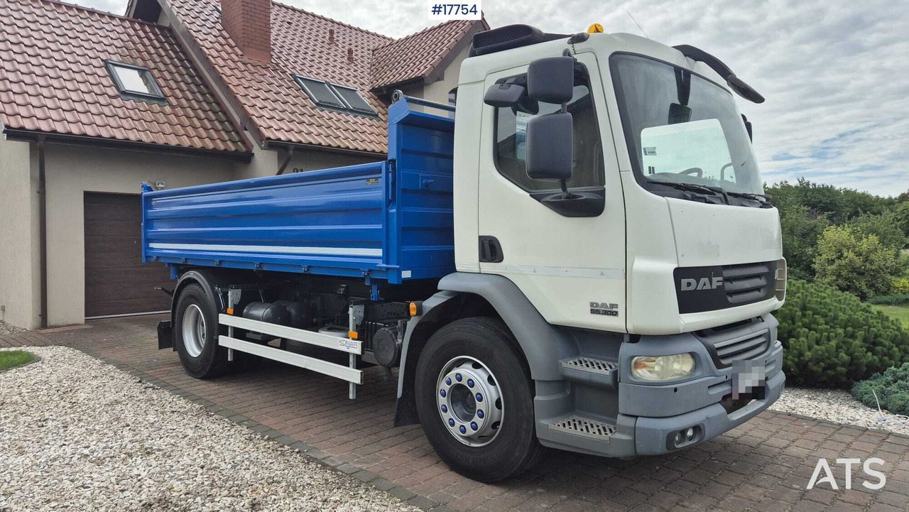 Two-axle tipper DAF LF 55.300 (2013) - Sklápač: obrázok 2 Two-axle tipper DAF LF 55.300 (2013) - Sklápač: obrázok 2