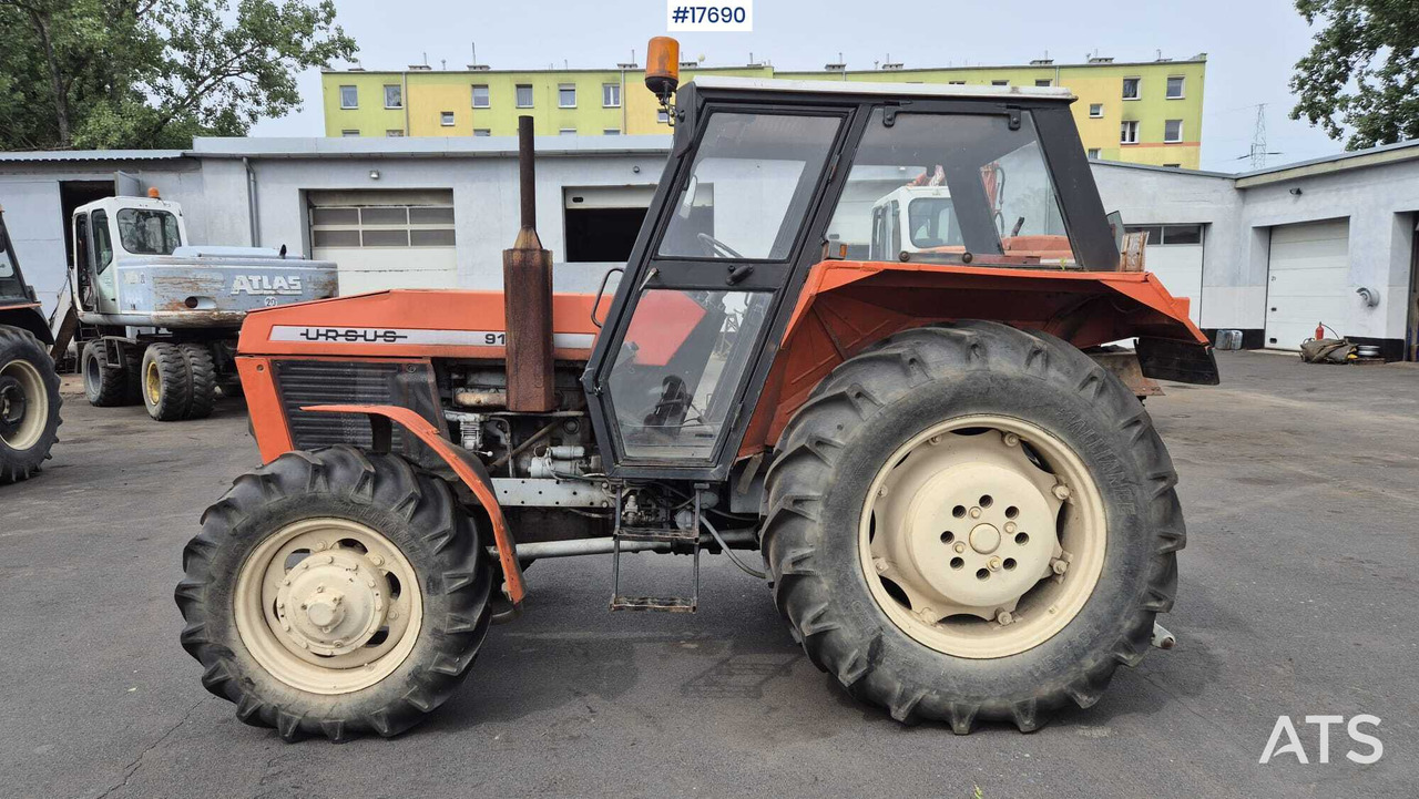URSUS 914 tractor (1989) - Traktor: obrázok 4 URSUS 914 tractor (1989) - Traktor: obrázok 4
