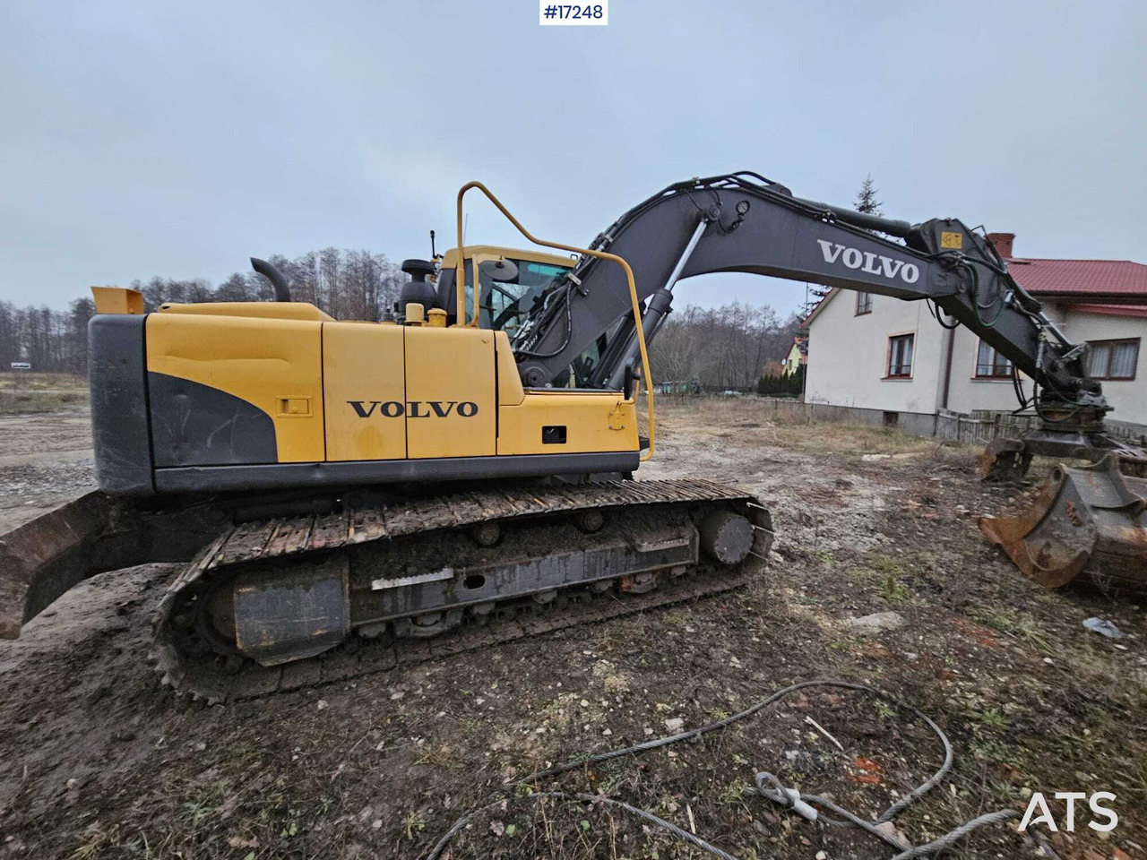 VOLVO EC160CL crawler excavator (2010) - Pásové rýpadlo: obrázok 2 VOLVO EC160CL crawler excavator (2010) - Pásové rýpadlo: obrázok 2