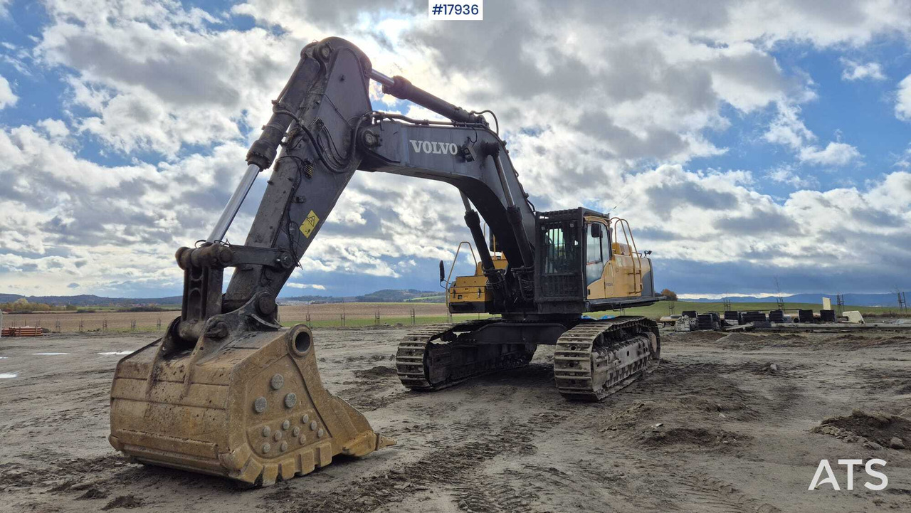 VOLVO EC700CL Crawler Excavator (2013) - Pásové rýpadlo: obrázok 3 VOLVO EC700CL Crawler Excavator (2013) - Pásové rýpadlo: obrázok 3