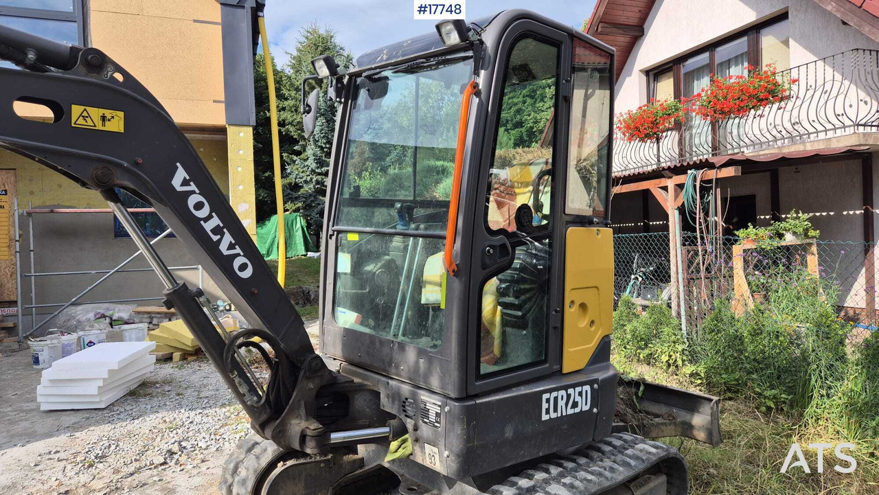 VOLVO ECR25D Mini Crawler Excavator (2021) - Mini rýpadlo: obrázok 4 VOLVO ECR25D Mini Crawler Excavator (2021) - Mini rýpadlo: obrázok 4