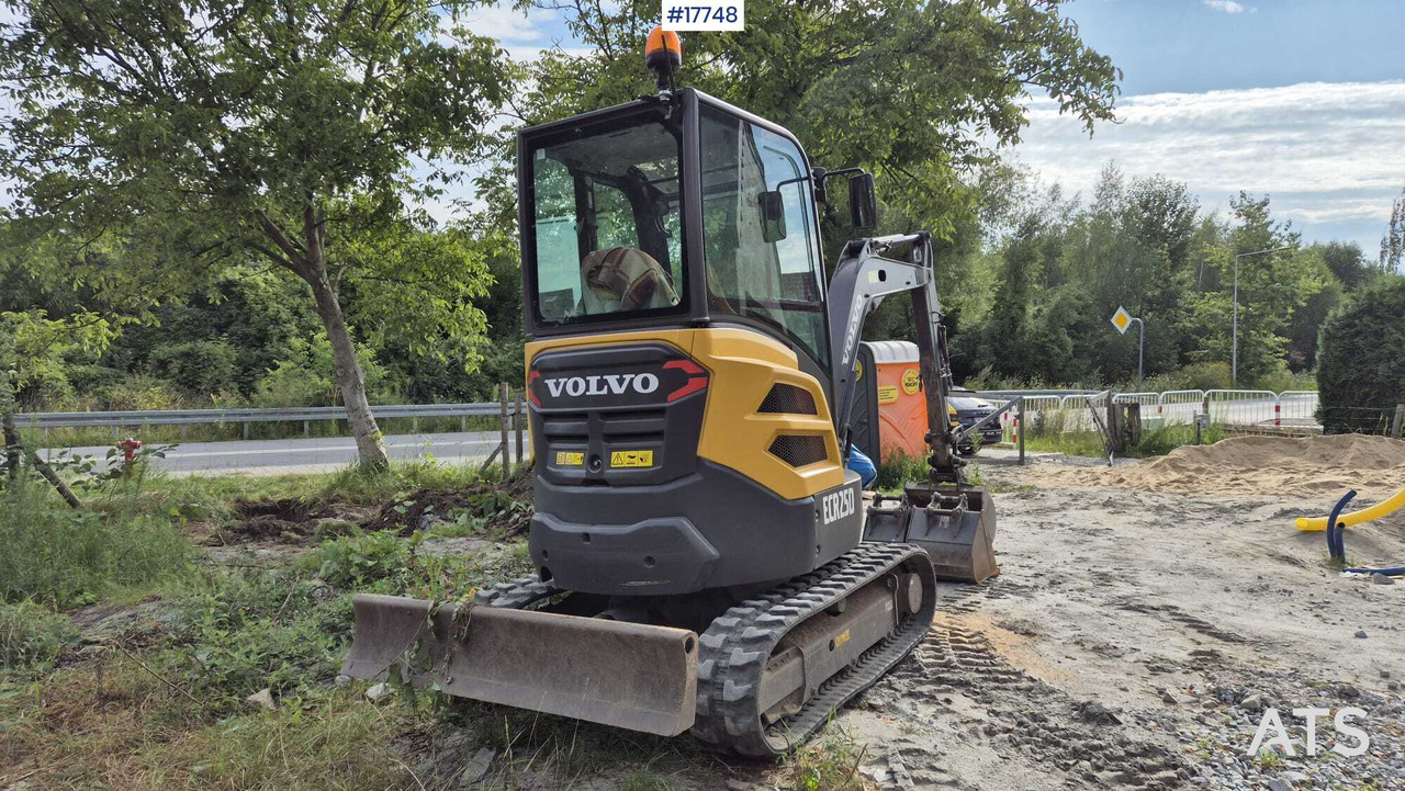 VOLVO ECR25D Mini Crawler Excavator (2021) - Mini rýpadlo: obrázok 5 VOLVO ECR25D Mini Crawler Excavator (2021) - Mini rýpadlo: obrázok 5