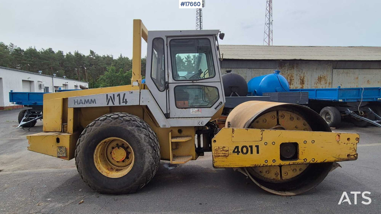 Walec HAMM 4011D (1996) - Kompaktor: obrázok 2 Walec HAMM 4011D (1996) - Kompaktor: obrázok 2