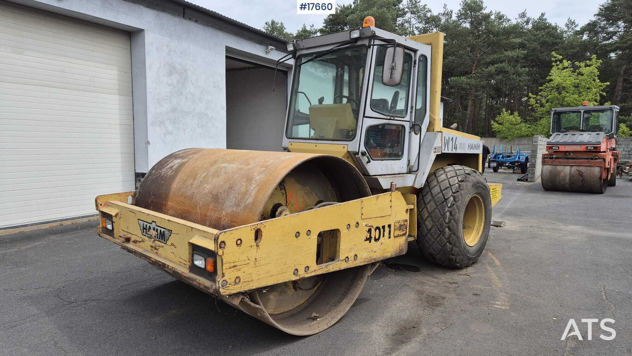 Walec HAMM 4011D (1996) - Kompaktor: obrázok 3 Walec HAMM 4011D (1996) - Kompaktor: obrázok 3