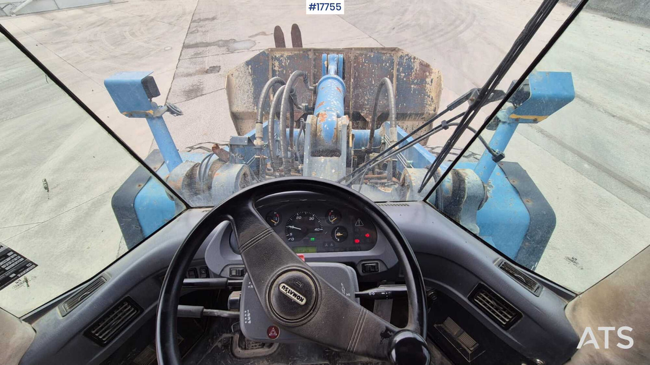 Kolesový nakladač Wheel loader KOMATSU WA380 5H (2002): obrázok 20