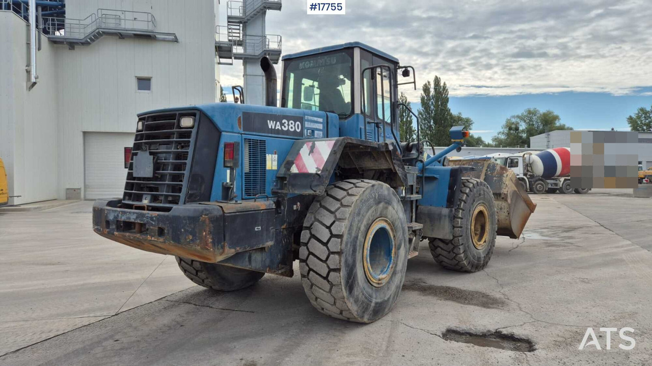 Kolesový nakladač Wheel loader KOMATSU WA380 5H (2002): obrázok 9