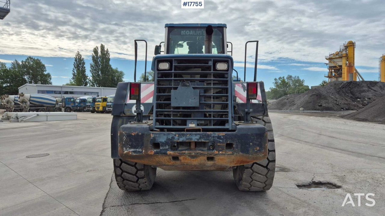 Kolesový nakladač Wheel loader KOMATSU WA380 5H (2002): obrázok 8