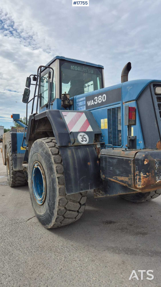 Kolesový nakladač Wheel loader KOMATSU WA380 5H (2002): obrázok 15