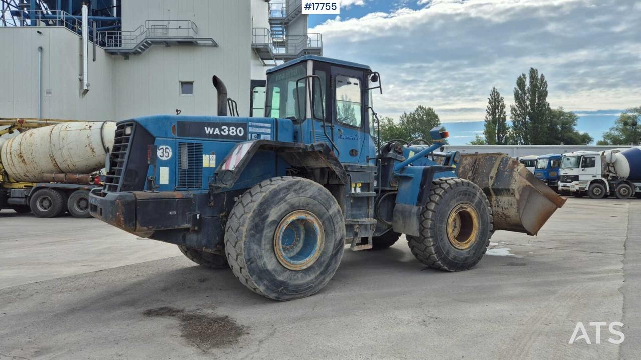 Kolesový nakladač Wheel loader KOMATSU WA380 5H (2002): obrázok 7