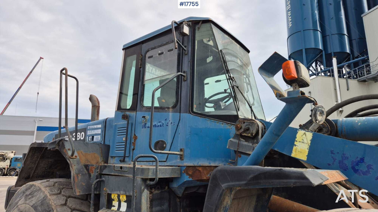 Kolesový nakladač Wheel loader KOMATSU WA380 5H (2002): obrázok 13
