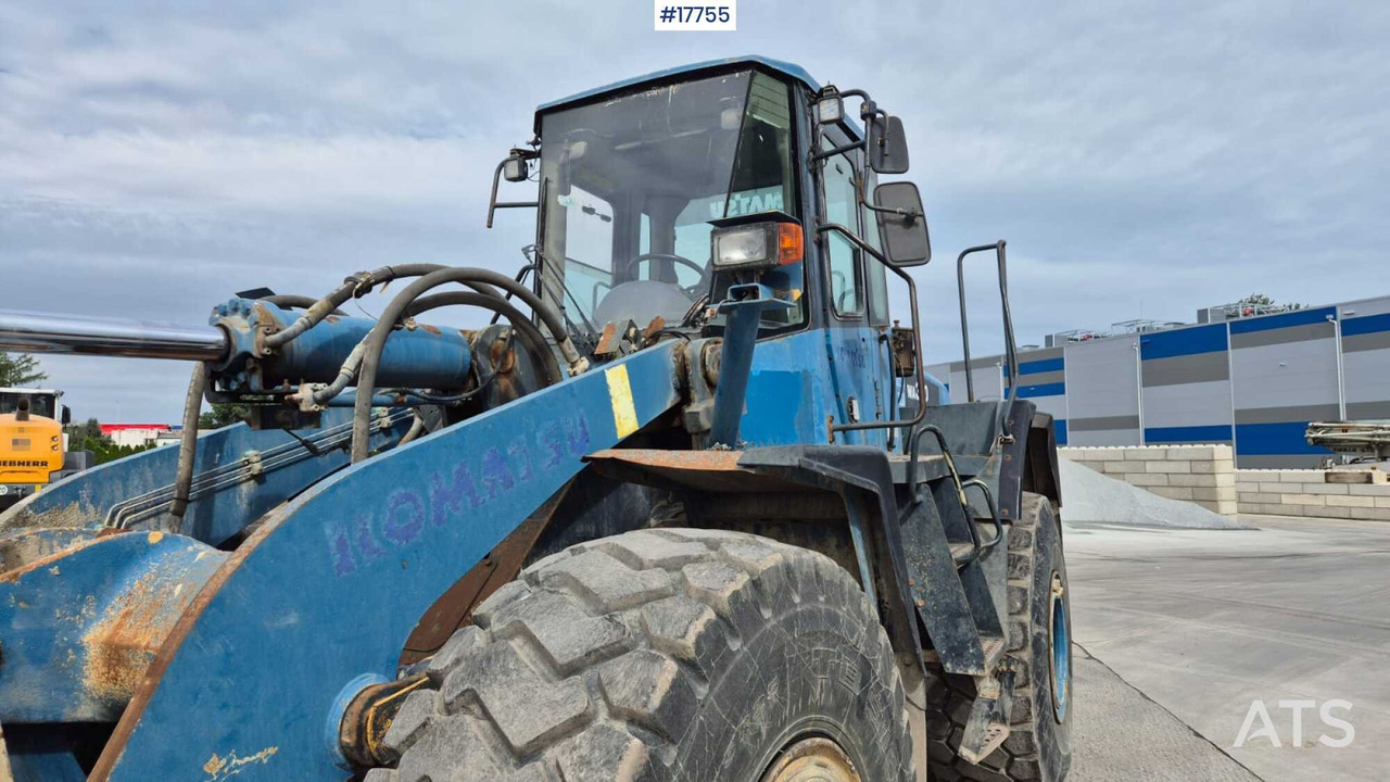 Kolesový nakladač Wheel loader KOMATSU WA380 5H (2002): obrázok 11