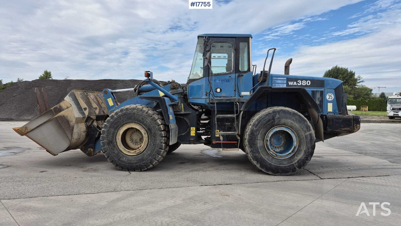 Kolesový nakladač Wheel loader KOMATSU WA380 5H (2002): obrázok 6