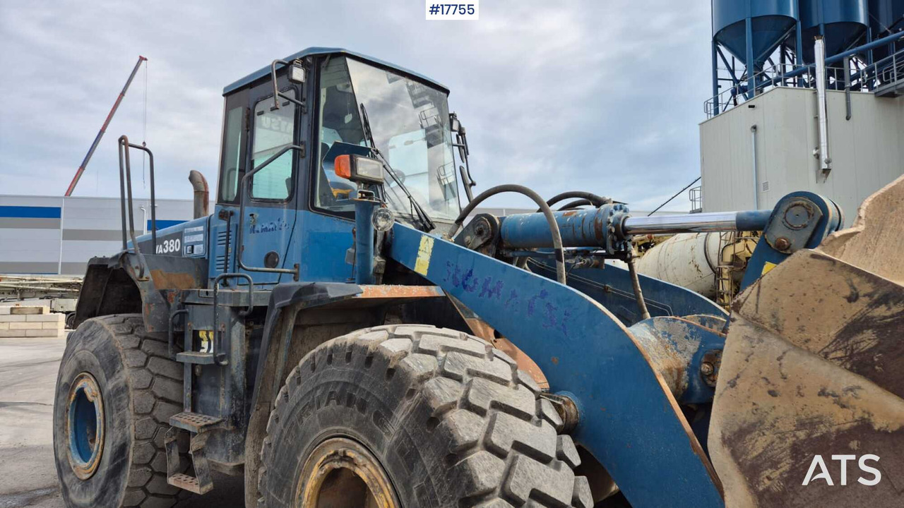 Kolesový nakladač Wheel loader KOMATSU WA380 5H (2002): obrázok 12