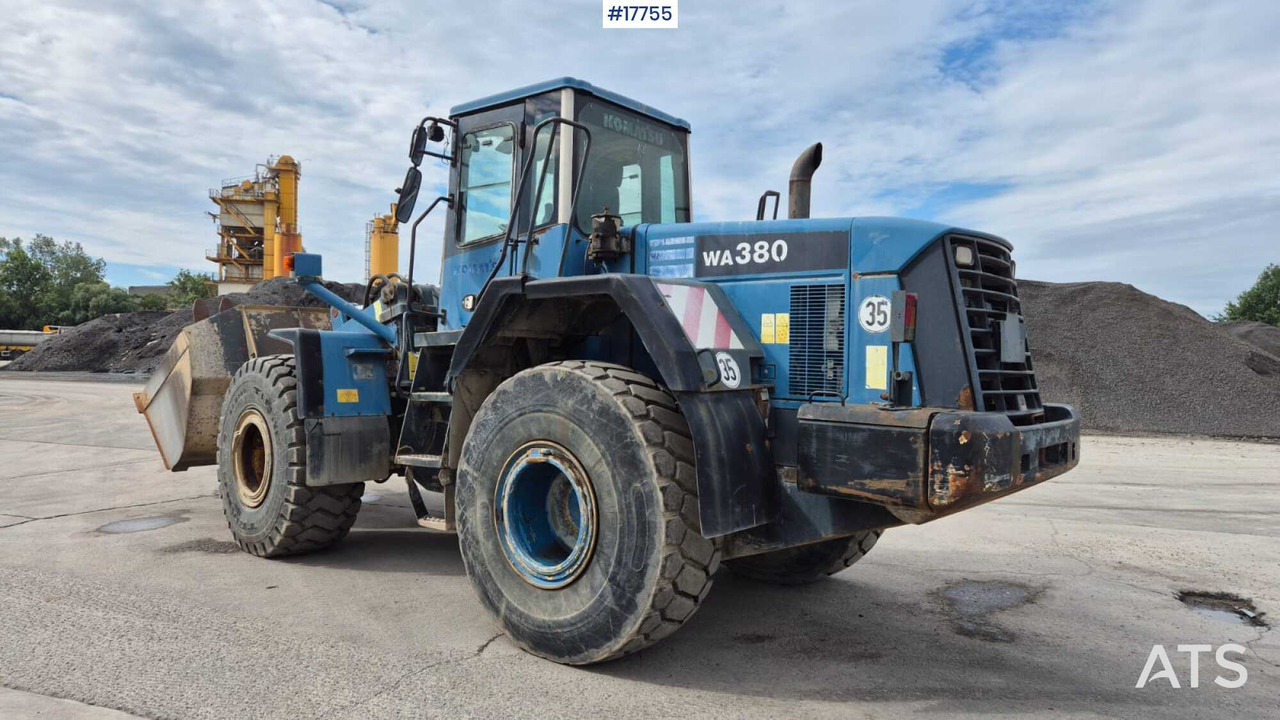 Kolesový nakladač Wheel loader KOMATSU WA380 5H (2002): obrázok 10