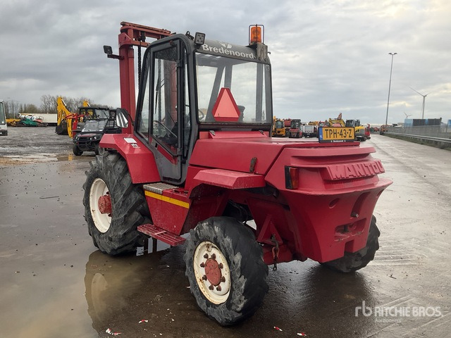 1997 Manitou M430CP 3 ton 4x4 Rough Terrain Forklift - Terénny vozík: obrázok 2 1997 Manitou M430CP 3 ton 4x4 Rough Terrain Forklift - Terénny vozík: obrázok 2
