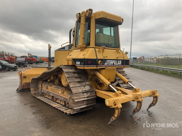 2004 Cat D5N Crawler Dozer - Buldozér: obrázok 2 2004 Cat D5N Crawler Dozer - Buldozér: obrázok 2