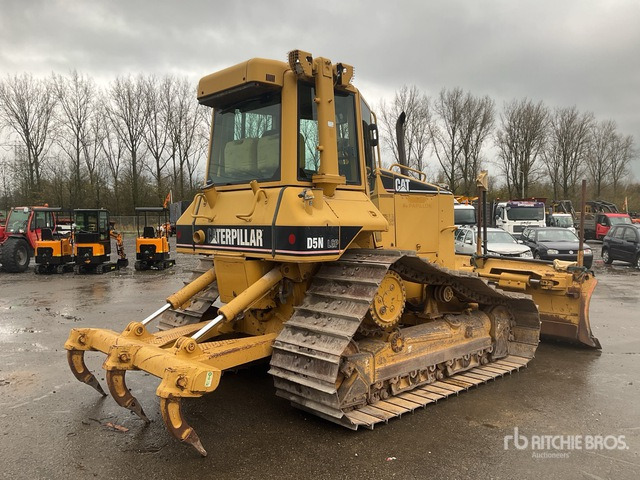 2004 Cat D5N Crawler Dozer - Buldozér: obrázok 3 2004 Cat D5N Crawler Dozer - Buldozér: obrázok 3