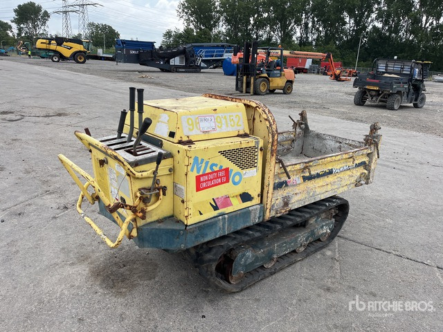 2004 Yanmar C6R-B Walk-Behind Mini Crawler Dumper - Pásový damper: obrázok 4 2004 Yanmar C6R-B Walk-Behind Mini Crawler Dumper - Pásový damper: obrázok 4