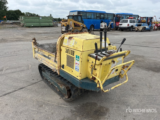 2004 Yanmar C6R-B Walk-Behind Mini Crawler Dumper - Pásový damper: obrázok 3 2004 Yanmar C6R-B Walk-Behind Mini Crawler Dumper - Pásový damper: obrázok 3