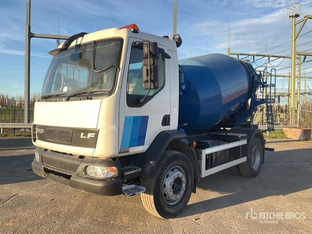2005 DAF LF55.250 4x2 Mixer Truck - Domiešavač: obrázok 1 2005 DAF LF55.250 4x2 Mixer Truck - Domiešavač: obrázok 1