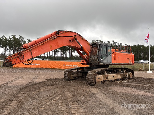 2005 Hitachi ZX850LCH Rupsgraafmachine - Pásové rýpadlo: obrázok 3 2005 Hitachi ZX850LCH Rupsgraafmachine - Pásové rýpadlo: obrázok 3